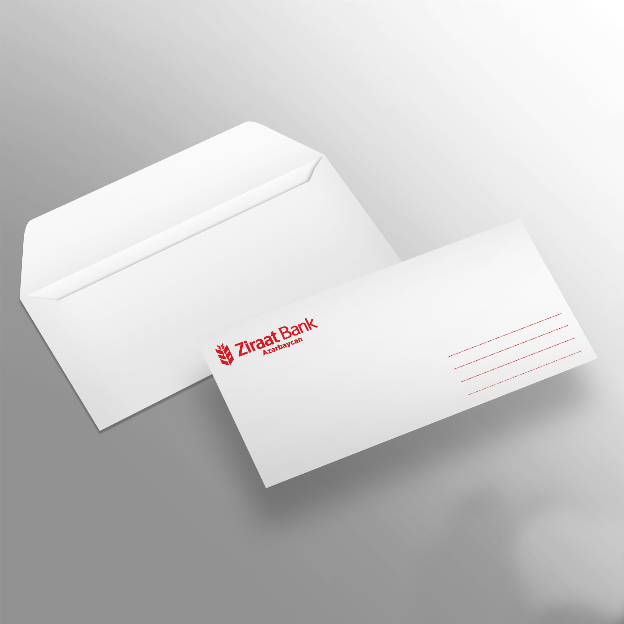 Zərf diplomat / birrəngli çapla