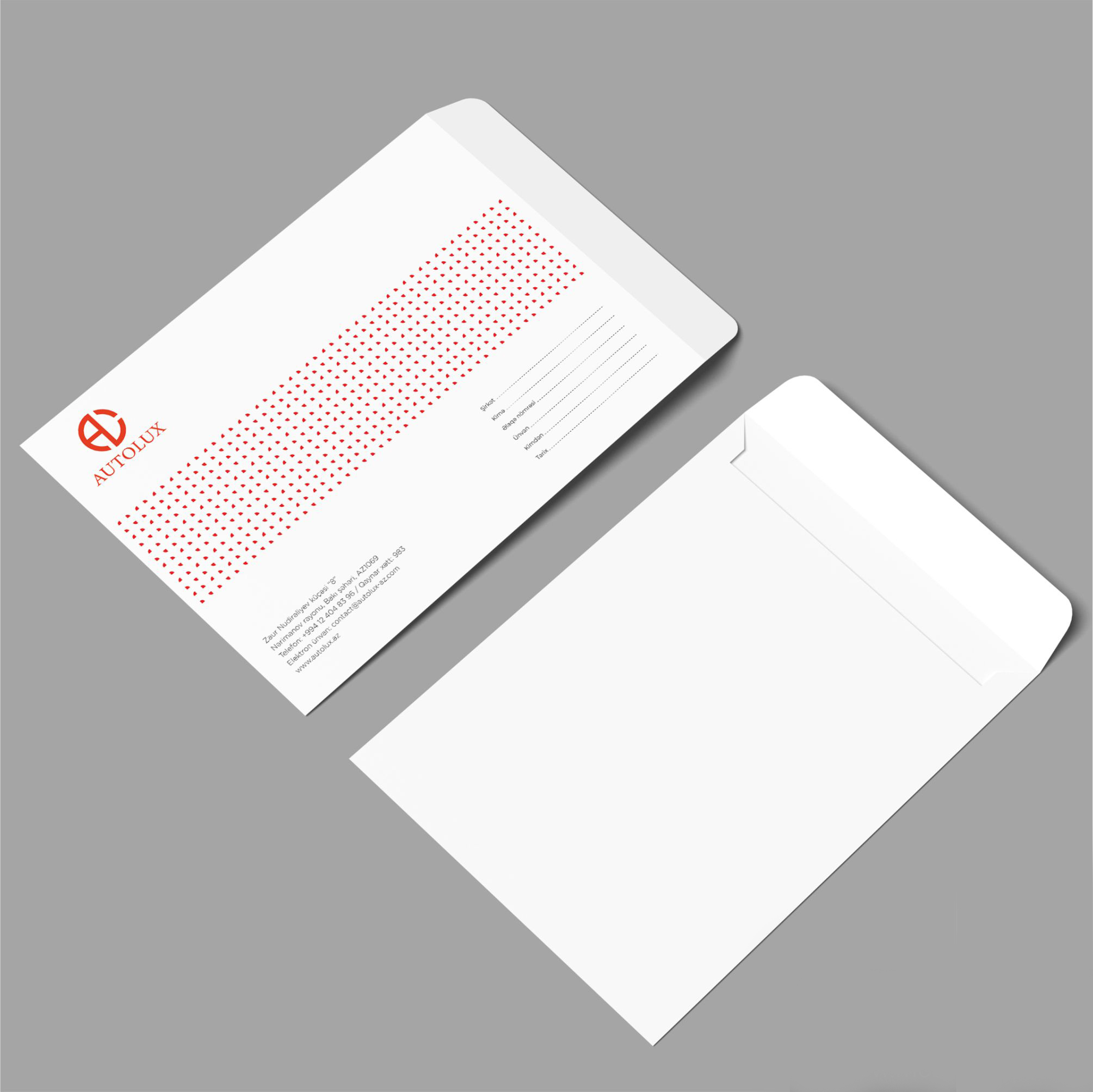 Zərf A4 / rəngli çapla