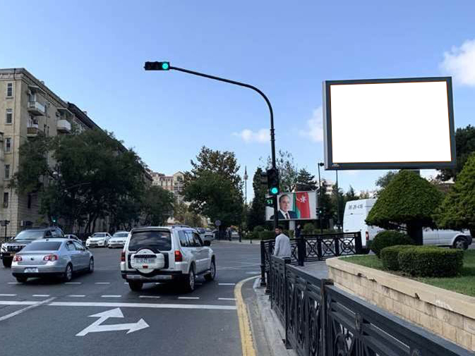 Bakıxanov küç. - S.Vurğun küç.