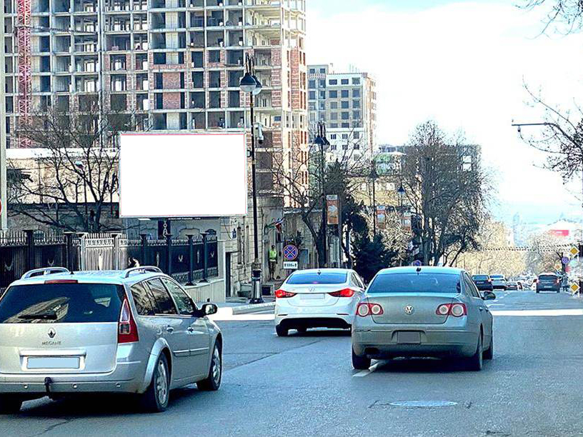 Azadlıq pr.-V.Plotnikov küç.(ABŞ səfirliyi)