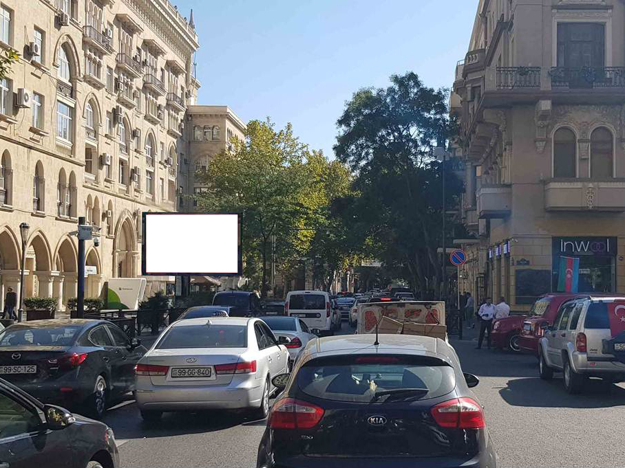 S.Vurğun küç. - Nizami küç.