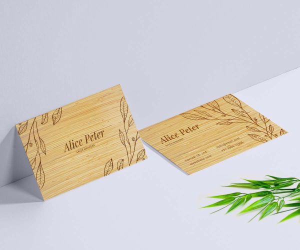 Vizit kart Lazer çapla