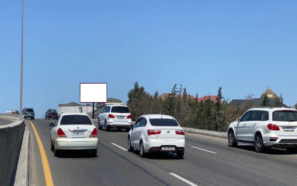 Bakı - Şamaxı yolu (Sulutəpə dairəsi yax.) A.