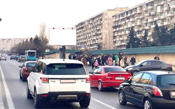 Xalqlar Metrosu (Laçın T.M. ilə üzbəüz)