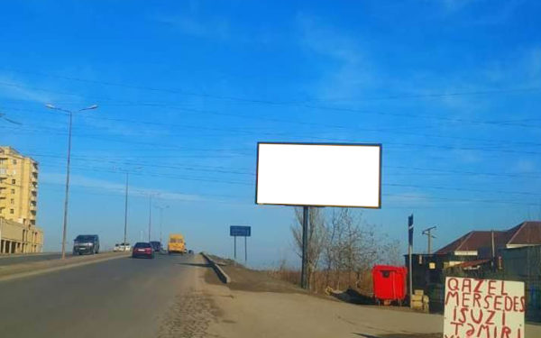 Zabrat. - Maştağa yolu.