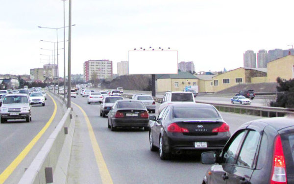 Bakı-Sumqayıt Yolu (A).