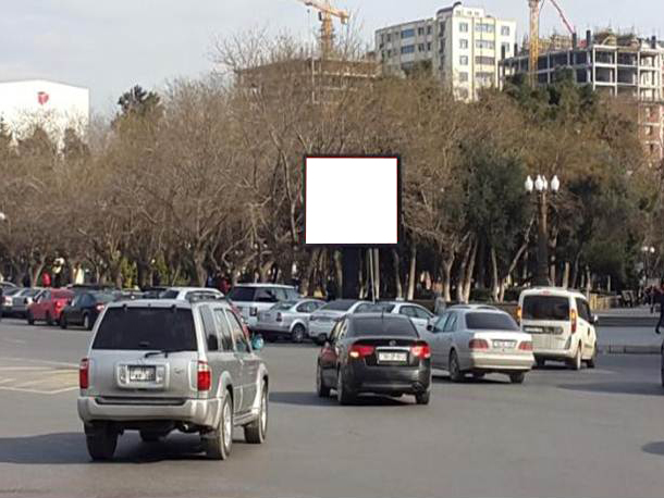 Təbriz küç. - M.Əhmədzadə küç. (Nərimanov parkı)